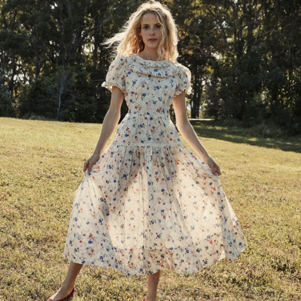 Doen Fiore Dress in Octavia Print